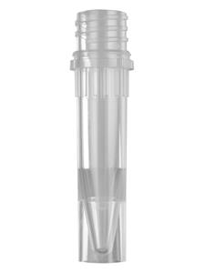 ST-150-SS | Axygen® 1.5 mL Self Standing Screw Cap Tubes Only, Polypropylene, Clear, Nonsterile, 500 Tubes/Pack, 8 Packs/CS