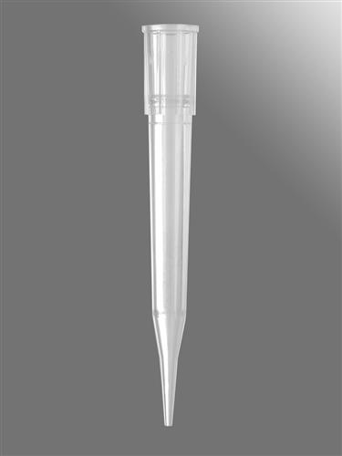 T-350-C-L-R-S | Axygen® 300 µL Maxymum Recovery® Universal Fit Pipet Tips, Fine-Point, Non-Filtered, Clear, Sterile, Rack Pack