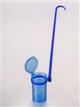 TAFL1-01 | Corning® Gosselin™ Dipper, 90 mL,,Removable Handle, Blue PP,Blue Hinged Cap, Sterile, 1/Bag, 150/CS