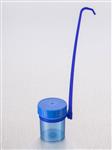 TAT52C-01 | Corning® Gosselin™ Dipper, 125 mL,,Removable Handle, Blue PP,Blue Screw Cap, Sterile, 1/Bag, 100/CS