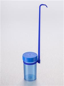 TAT53C-01 | Corning® Gosselin™ Dipper, 180 mL,,Removable Handle, Blue PP,Blue Screw Cap, Sterile, 1/Bag, 100/CS