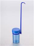 TAT53C-01 | Corning® Gosselin™ Dipper, 180 mL,,Removable Handle, Blue PP,Blue Screw Cap, Sterile, 1/Bag, 100/CS