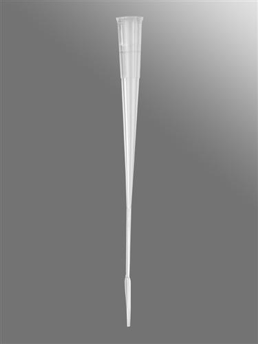 TGL-200FT-37-R-S | Axygen® 200 µL Gel Loading Tips, Flat, Clear, Sterile, Rack Pack, 200 Tips/Rack, 2 Racks/Case