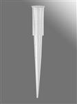TR-222-C-R | Axygen® 200 µL Universal Fit Pipet Tips, Beveled, Graduated, Hinged Racks, Clear, Nonsterile