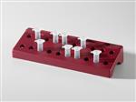 TR8210 | Axygen® Microcentrifuge Tube Support Rack, Red, 20 x 1.5 x 2.0 mL