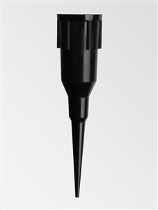 TT-20-CBK-HTR | Axygen® 96-well tips, 20µL, Liquid Level Sensing, Non-filtered, Non-sterile, Hanging tip rack