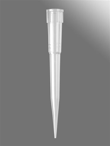 TT-200-C-HTR | Axygen® 96-well tips, 200µL, Clear, Non-filtered, Non-sterile, Hanging tip rack