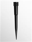 TT-200-CBK-HTR | Axygen® 96-well tips, 200µL, Liquid Level Sensing, Non-filtered, Non-sterile, Hanging tip rack