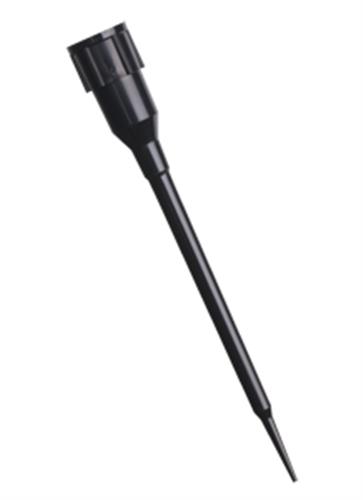 TT-50-CBK-HTR-36 | Axygen® 96w tips, 50µL, Liquid Level Sensing, Non-filtered, Non-sterile, Hanging tip rack (Economy Pack)
