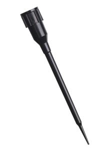 TT-50-CBK-HTR-36 | Axygen® 96w tips, 50µL, Liquid Level Sensing, Non-filtered, Non-sterile, Hanging tip rack (Economy Pack)
