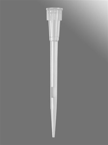 TXLF-10-R-S | Axygen® 10 µL Microvolume Pipet Tips , Filtered, Clear, Sterile, Long Length, Rack Pack