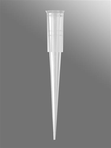 T-200-C-L-R-S | Axygen® 200 µL Maxymum Recovery® Universal Fit Pipet Tip, Beveled, Clear, Sterile, Rack Pack