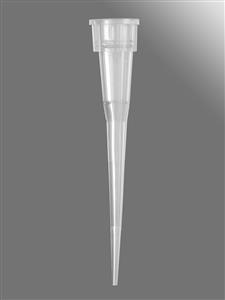 T-300-L | Axygen® 10 µL Maxymum Recovery® Microvolume Pipet Tips, Non-Filtered, Clear, Bk, 1000 Tips/Pack, 20 Packs/CS