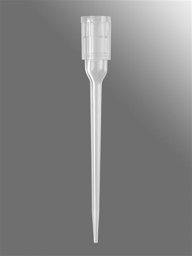 VT-50-R | Axygen® 96-well tips, 50µL, Clear, Non-filtered, Non-sterile, SLAS Rack
