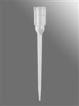 VT-50-R | Axygen® 96-well tips, 50µL, Clear, Non-filtered, Non-sterile, SLAS Rack