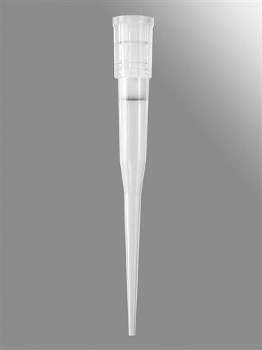 VTF-165-R-LAB-S | Axygen® 96-well tips, 165µL, Clear, Filtered, Sterile, Bottom Label, SLAS Rack