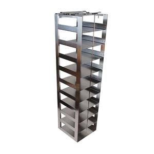 CF-10-2 | Vertical Rack for 2 boxes holds 10 boxes. 5 1 2 x5