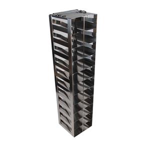 CF-11-2-S | Vertical Rack for 2 boxes w Spring Lock holds 11 b