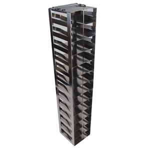 CF-13-2-S | Vertical Rack for 2 boxes w Spring Lock holds 13 b