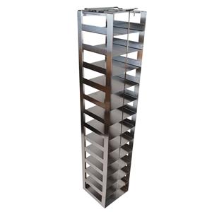 CF-13-2 | Vertical Rack for 2 boxes holds 13 boxes. 5 1 2 x5
