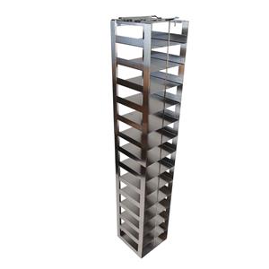 CF-14-2 | Vertical Rack for 2 boxes holds 14 boxes. 5 1 2 x5