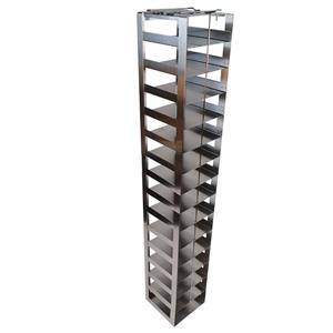 CF-15-2 | Vertical Rack for 2 boxes holds 15 boxes. 5 1 2 x5