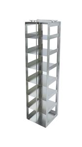 CF-7-3 | Vertical Rack for 3 boxes holds 7 boxes. 5 1 2 x5