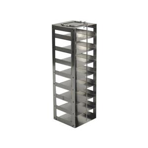 CF-8-2 | Vertical Rack for 2 boxes holds 8 boxes. 5 1 2 x5
