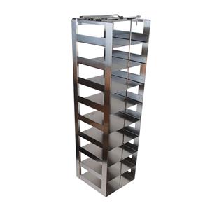 CF-9-2 | Vertical Rack for 2 boxes holds 9 boxes. 5 1 2 x5