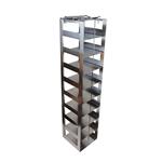 CFDP-9 | Vertical Rack for 96 Deep Well Microtiter plates h