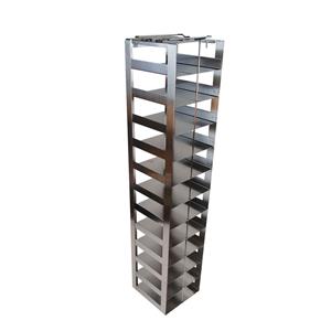 CFH50-12 | Vertical Rack for 50 Cell Hinged Top Plastic Boxes