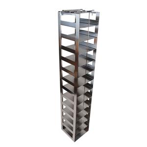 CFH50-13 | Vertical Rack for 50 Cell Hinged Top Plastic Boxes