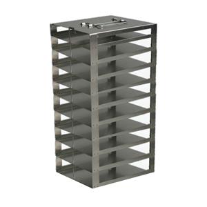 CFS-100-10 | Vertical Rack for 100 Place Slide Boxes holds 10 b