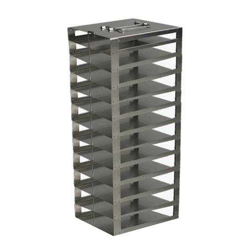 CFS-100-12 | Vertical Rack for 100 Place Slide Boxes holds 12 b