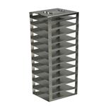 CFS-100-12 | Vertical Rack for 100 Place Slide Boxes holds 12 b