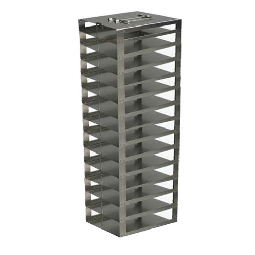 CFS-100-14 | Vertical Rack for 100 Place Slide Boxes holds 14 b