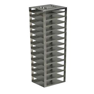 CFS-100-14 | Vertical Rack for 100 Place Slide Boxes holds 14 b