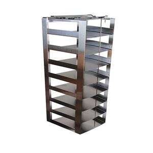 CFS-25-8 | Vertical Rack for 25 Place Slide Boxes holds 8 box