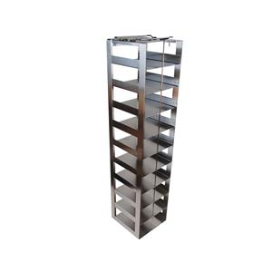 CFTB-10 | Vertical Rack for 96 Well Microtube Boxes holds 10