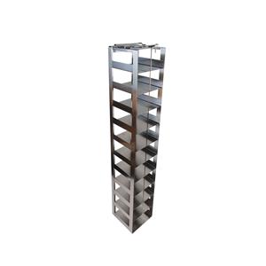 CFTB-11 | Vertical Rack for 96 Well Microtube Boxes holds 11