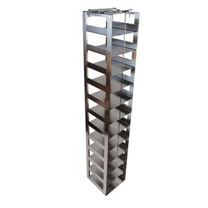 CFTB-12 | Vertical Rack for 96 Well Microtube Boxes holds 12