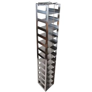 CFTB-13 | Vertical Rack for 96 Well Microtube Boxes holds 13