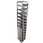 CFTB-13 | Vertical Rack for 96 Well Microtube Boxes holds 13