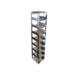 CFTB-8 | Vertical Rack for 96 Well Microtube Boxes holds 8