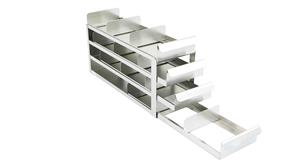 UFS-342 | Sliding Tray Rack for 2 boxes 3x4 configuration. 1