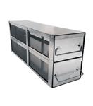 UFTD-SL-5 | Drawer style bin organizer. 16 3 4 x5 5 8 x9 15 16