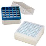 PB2-100 | Polycarbonate Plastic Box with 100 cells