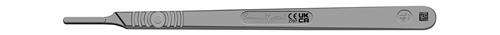 074L | #4 LONG STAINLESS HANDLE FITS BLADES 18 - 27