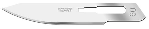 02SM60 | SWANN MORTON CARBON STEEL NON-STERILE SZ 60
