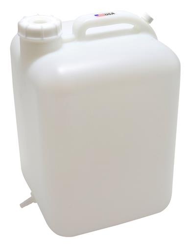 105775 | Carboy Square w Outlet HDPE 5gal